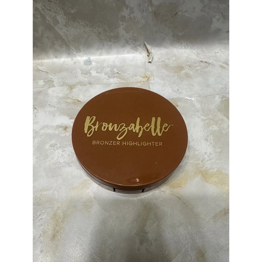 6 Belle Beauty Products! Bronzer Highlighter Mascara Lips Eyeliner Makeup Bundle